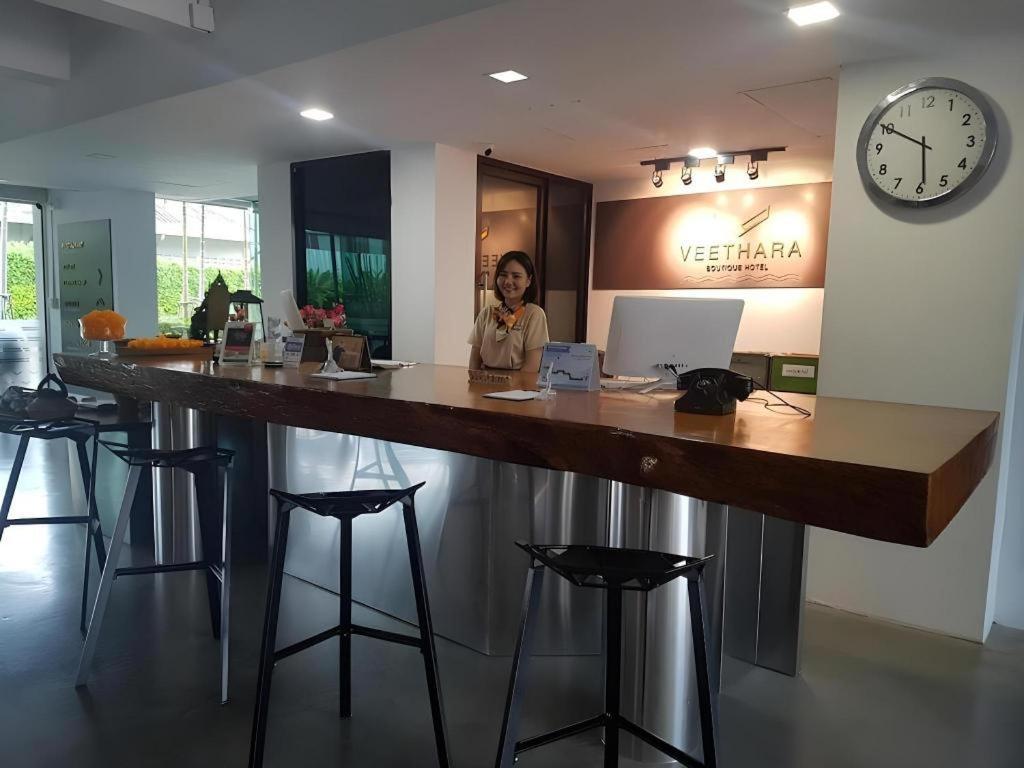 Veethara Boutique Hotel Udon Thani Exterior photo