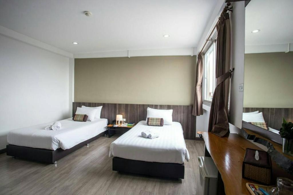 Veethara Boutique Hotel Udon Thani Exterior photo
